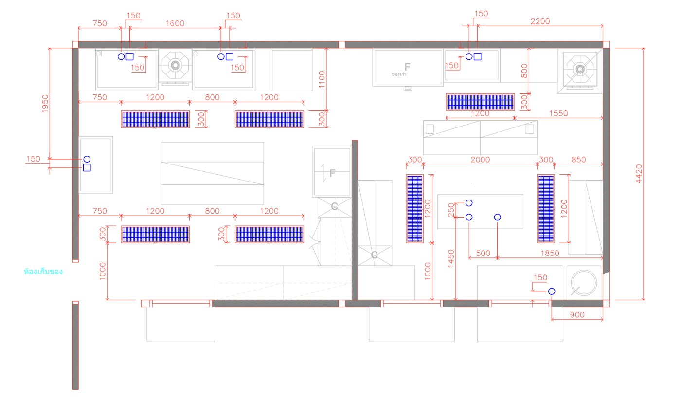 Restaurant kitchen design plan sample 7