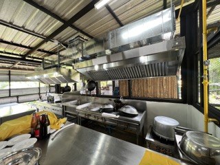 Restaurant gas system installation 6