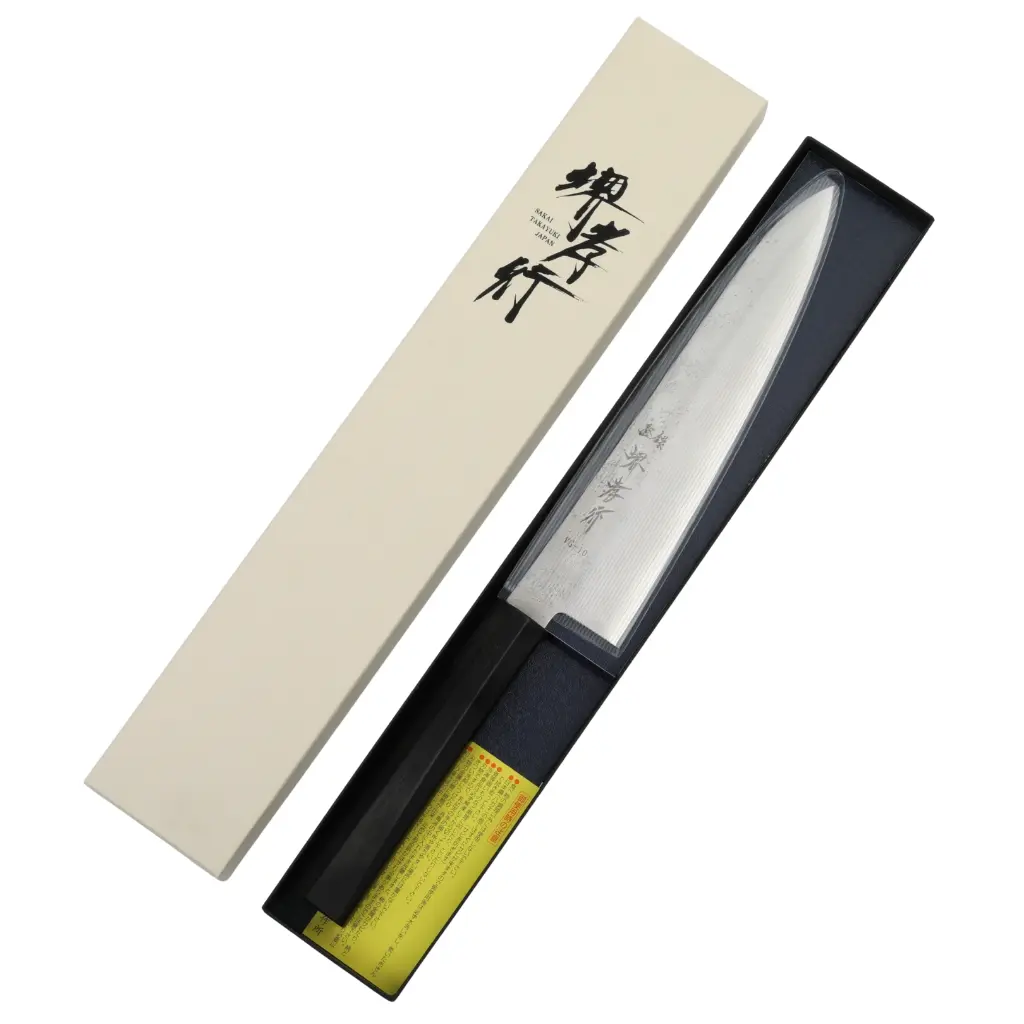 Sakai Takayuki VG-10 Nashiji Gyuto 210 mm KNF0307 -1.webp