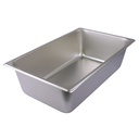 KAIBA Stainless Steel GN Pan 1/1-15 cm