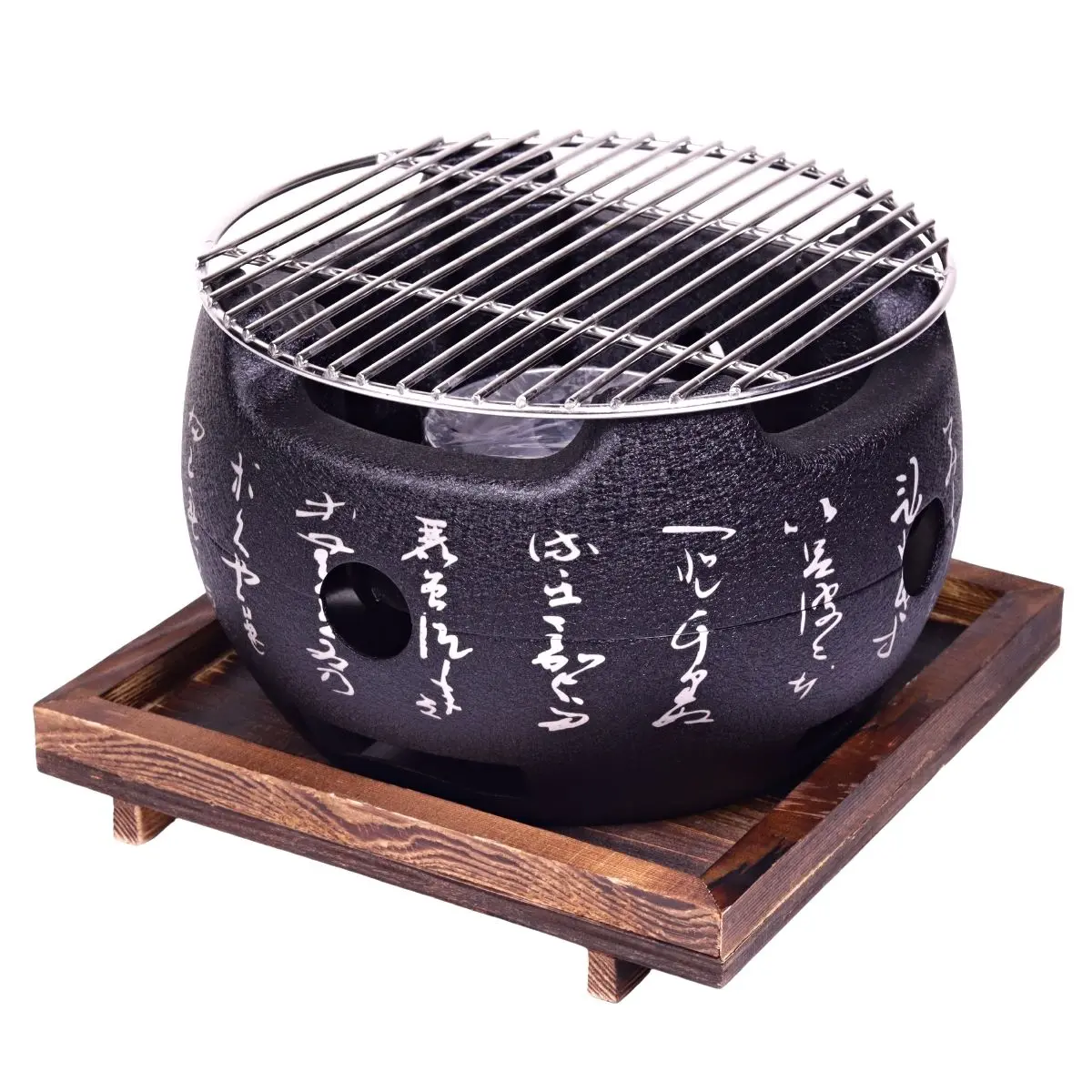 Round Hida Konro Charcoal Grill 20 cm