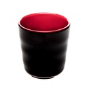 Tea Cup 3” (Black-Red)