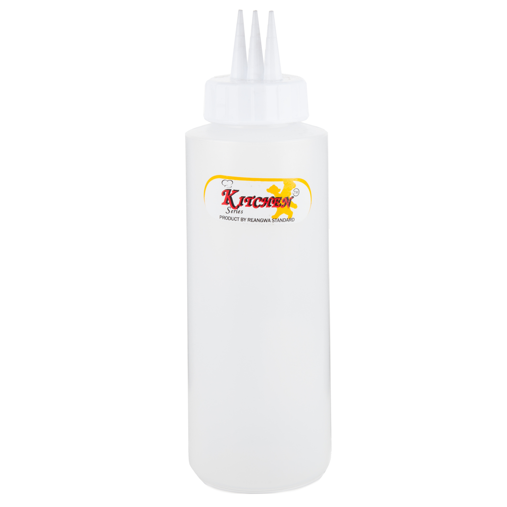 3 Hole Squeeze Bottle 680 ml