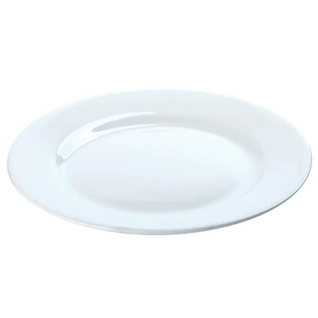 6" Porcelain Round Dish