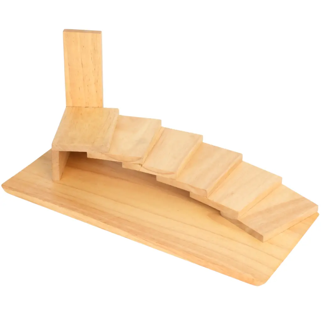 6-Step Stairs Sushi Plate