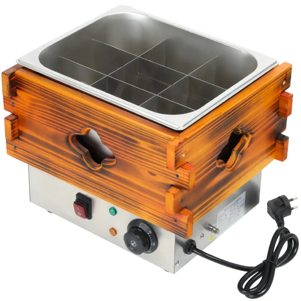9 Compartments Oden Pot
