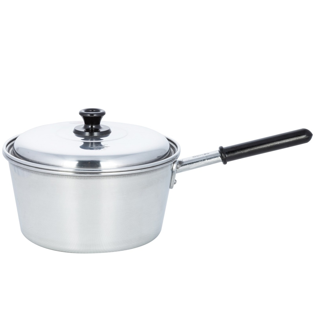 Aluminum Pot with Handle 18 cm