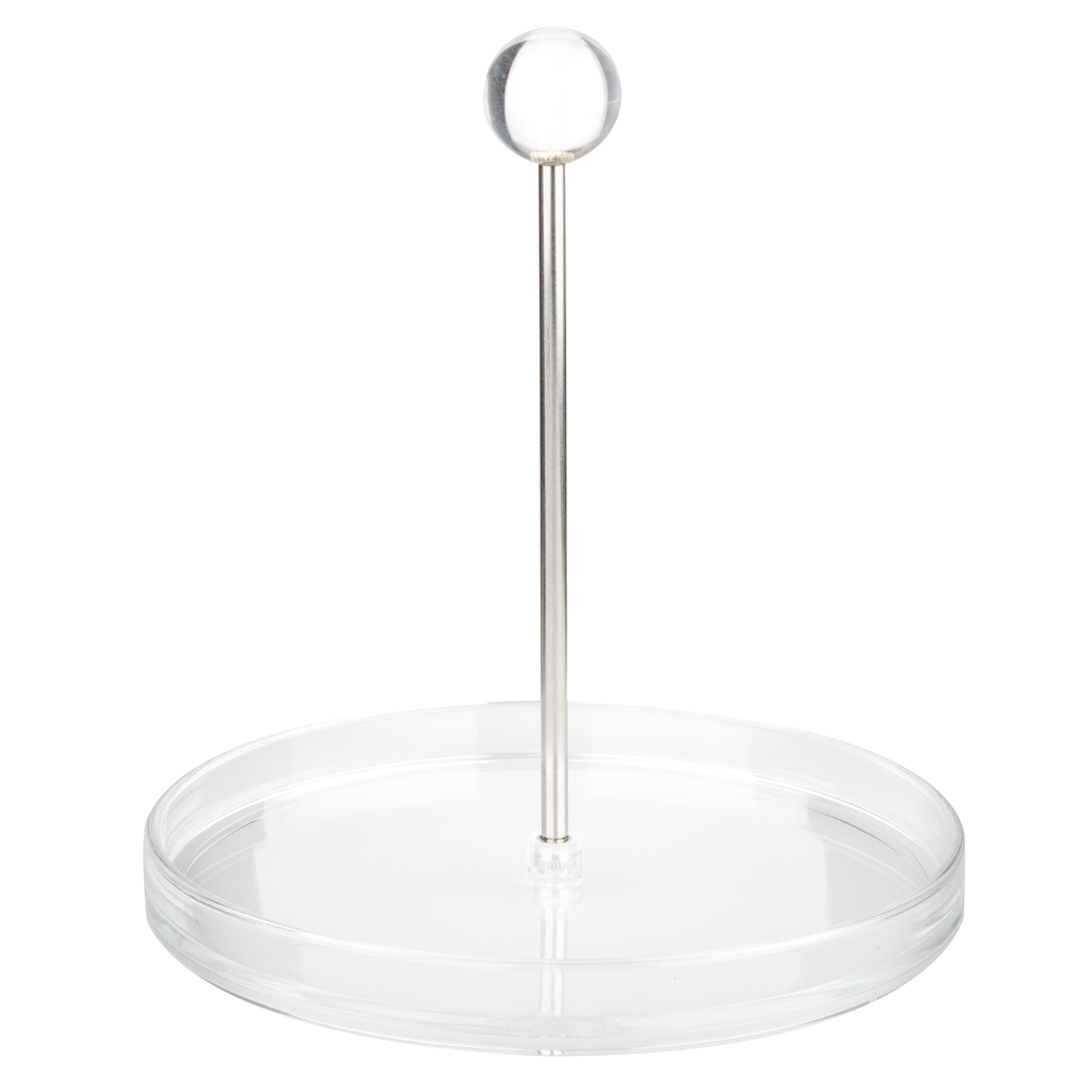 Acrylic Round Condiment Tray