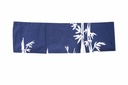 Bamboo Blue Curtain 850 x 250 mm.