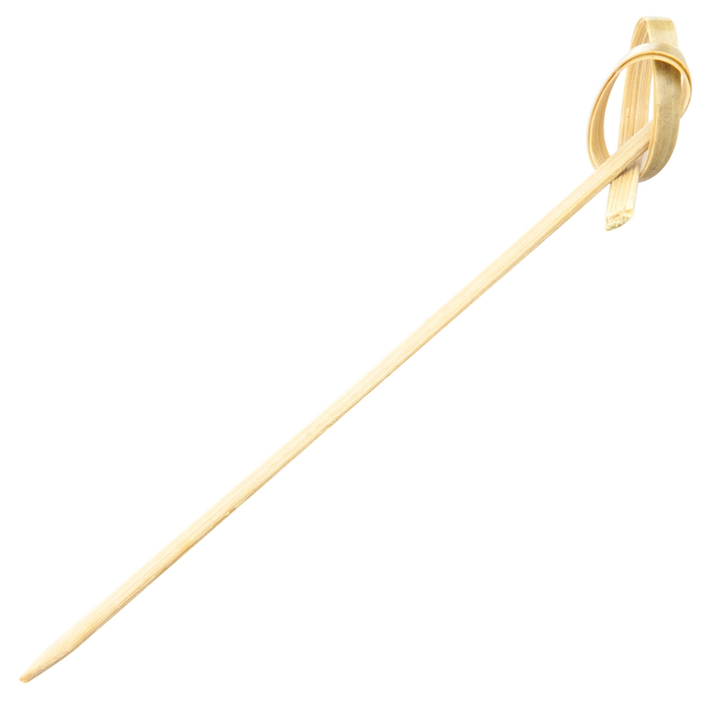 Bamboo Knotted Skewers 11 cm (100 Pcs)