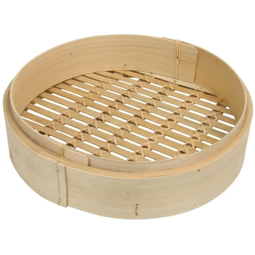 Bamboo Steamer Base 16"