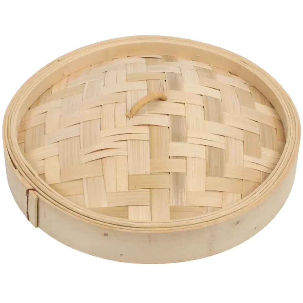 Bamboo Steamer Lid 10" 