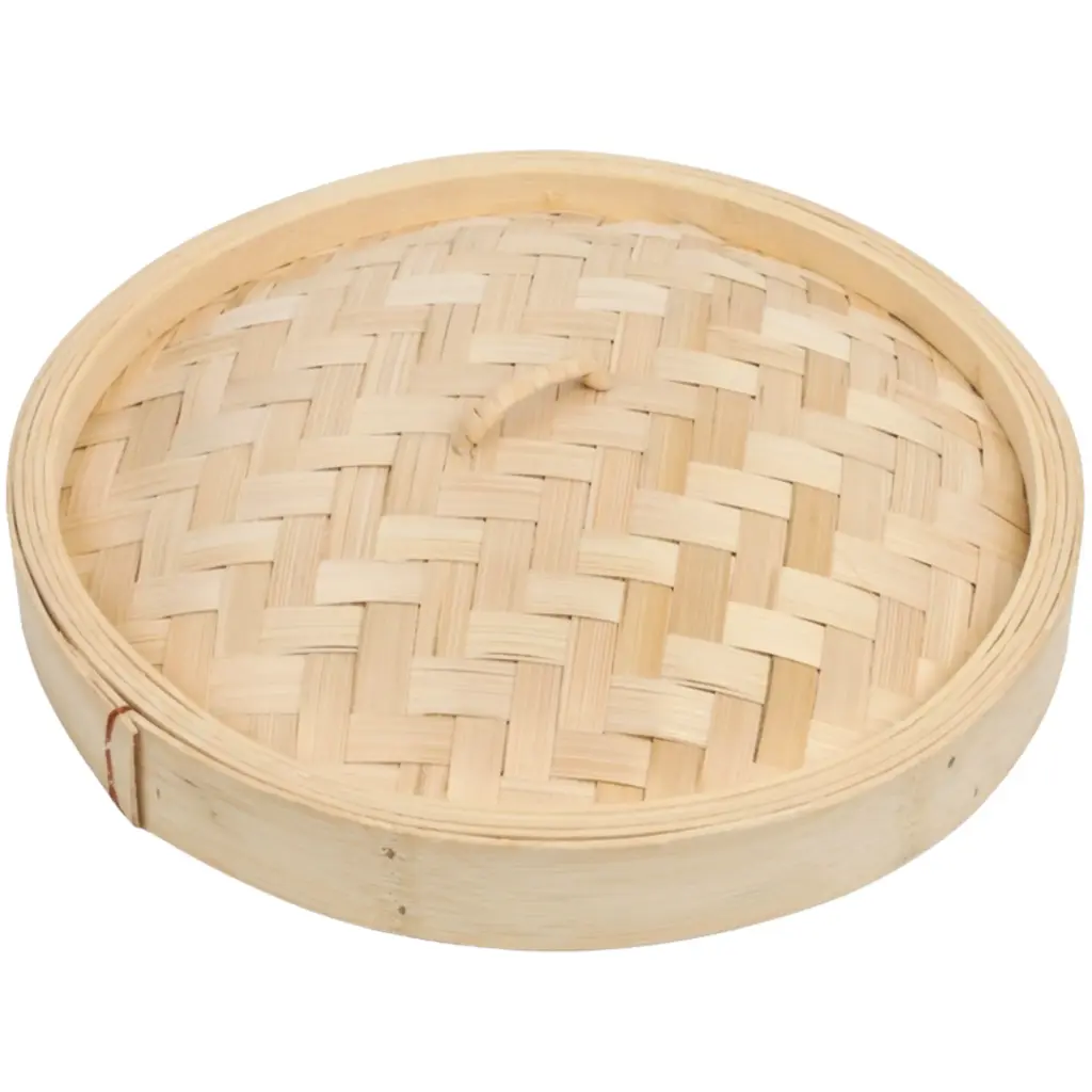 Bamboo Steamer Lid 12"