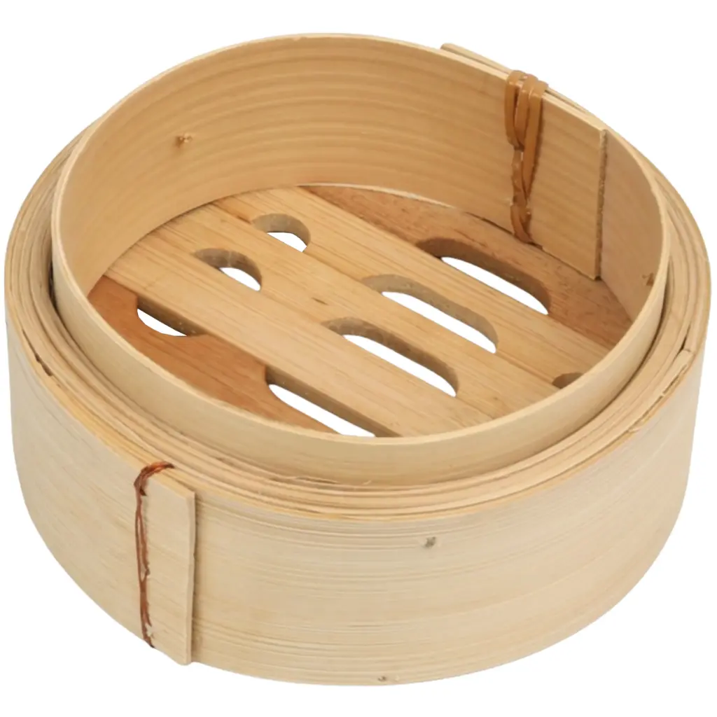 Bamboo Steamer Thicken Base 5"