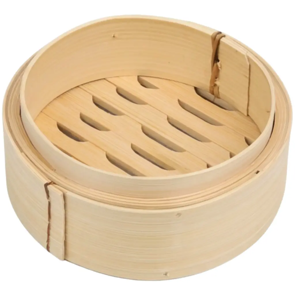 Bamboo Steamer Thicken Base 6"