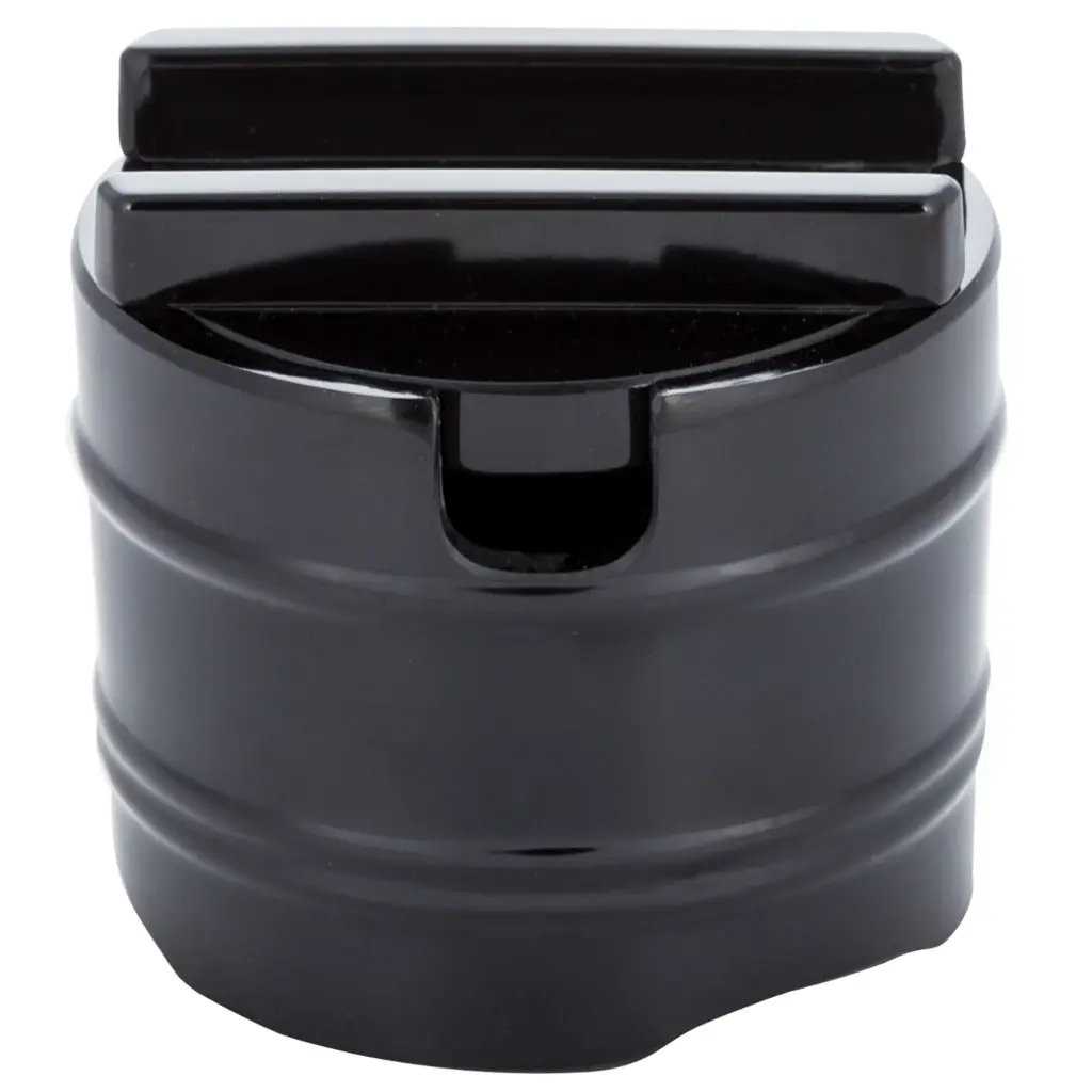 Melamine Pickled Ginger Jar with Lid (Black)