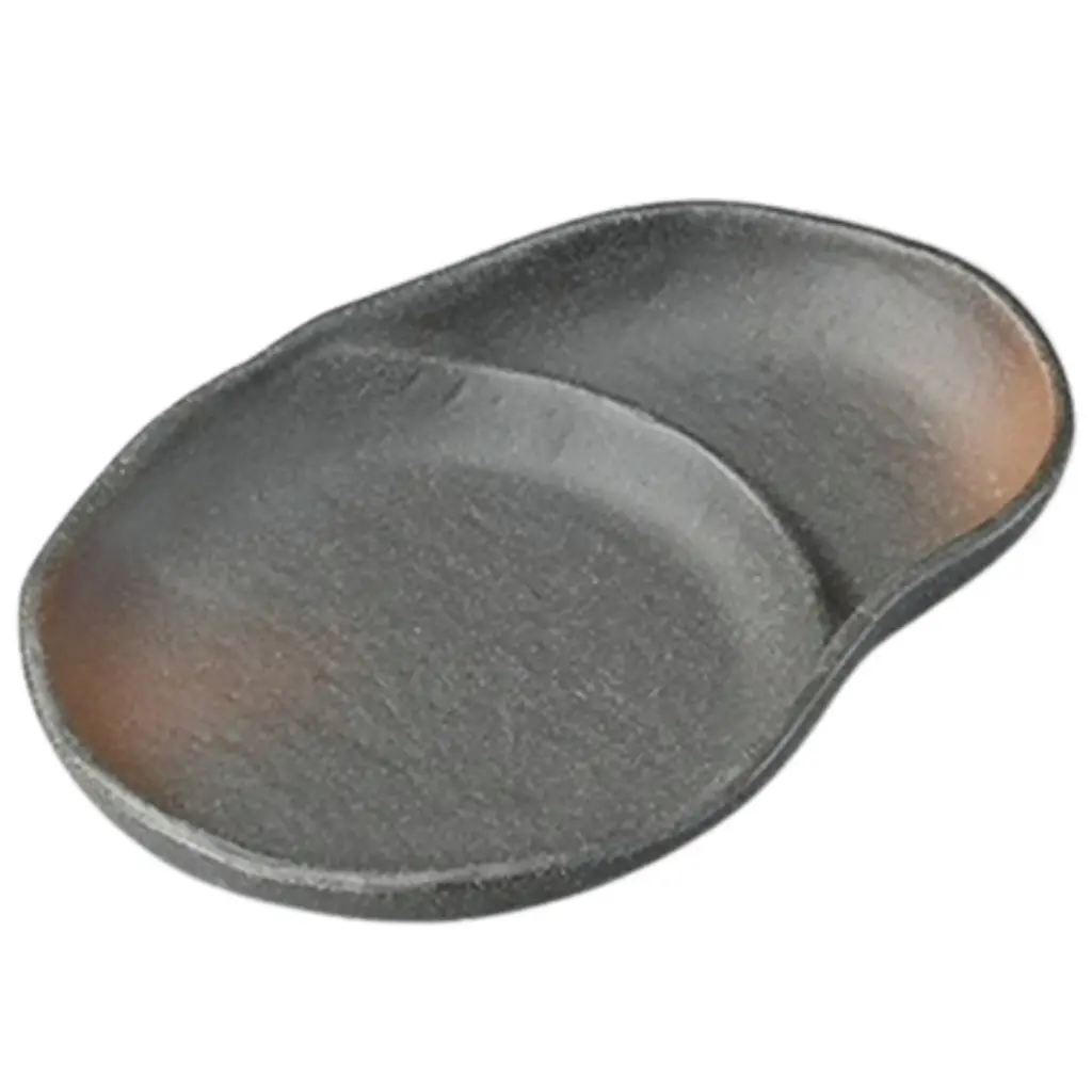 Black Iga Partition Plate 6.5"
