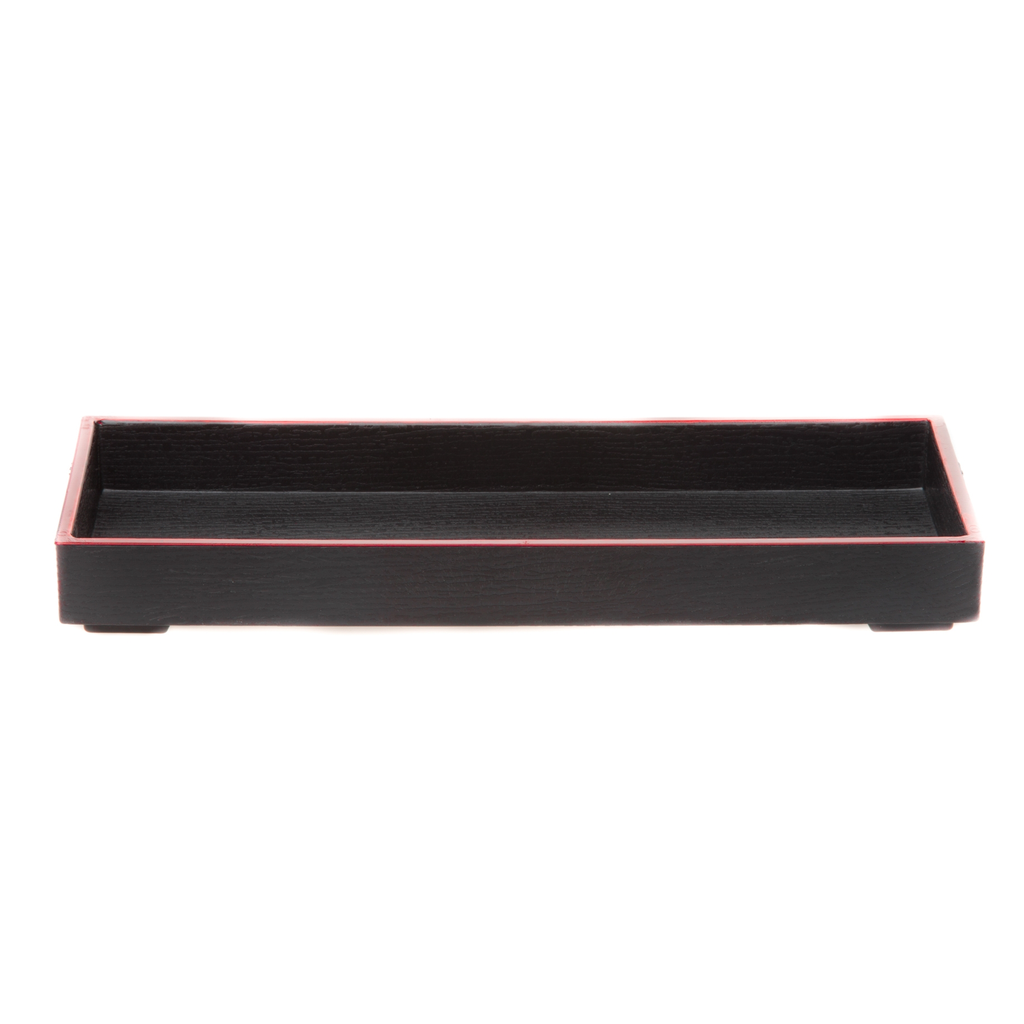 Black Tray 23x8.5 cm