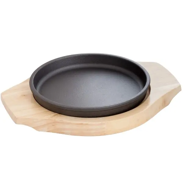 Cast Iron Round Pan 24 cm