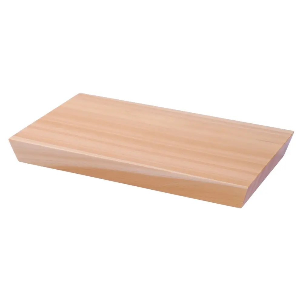 Cedar platter 21x12x1.2 cm