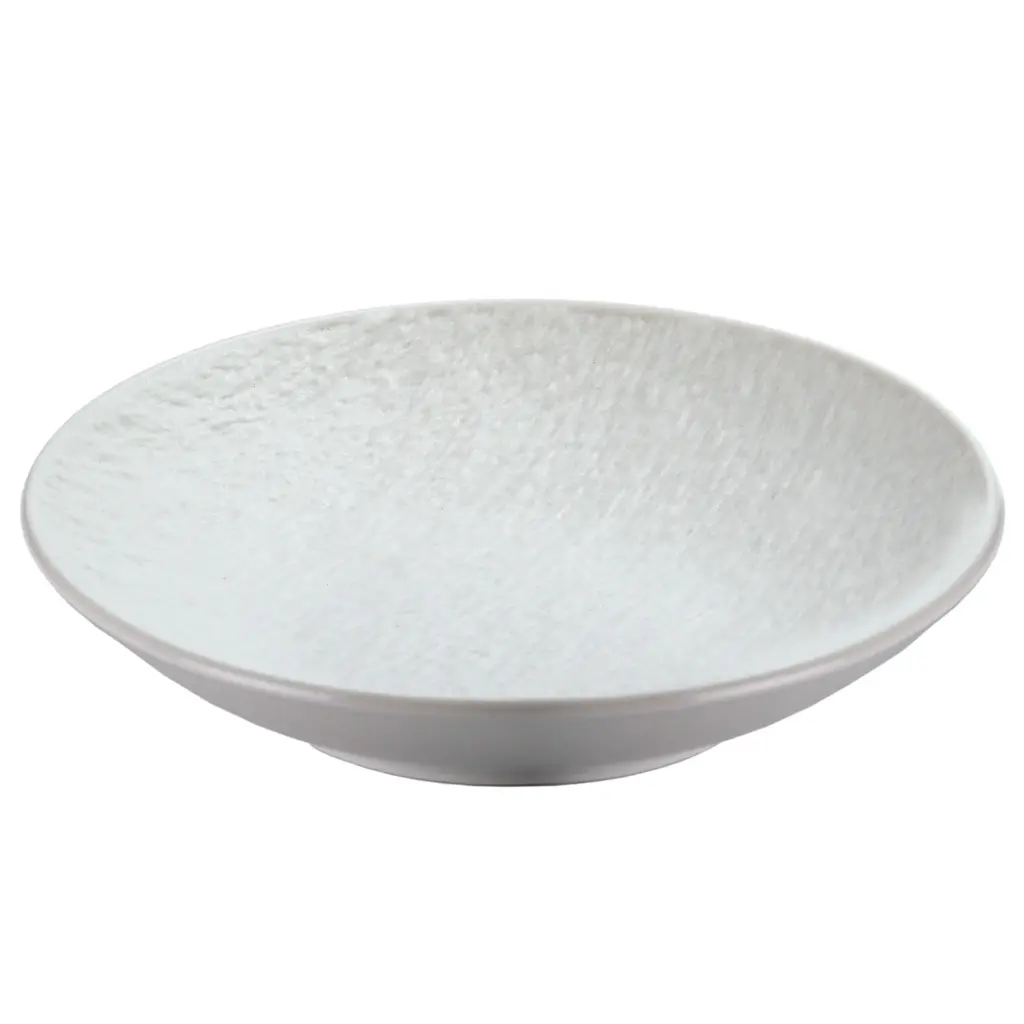 Cornea Plate 7.5" (White Stone)