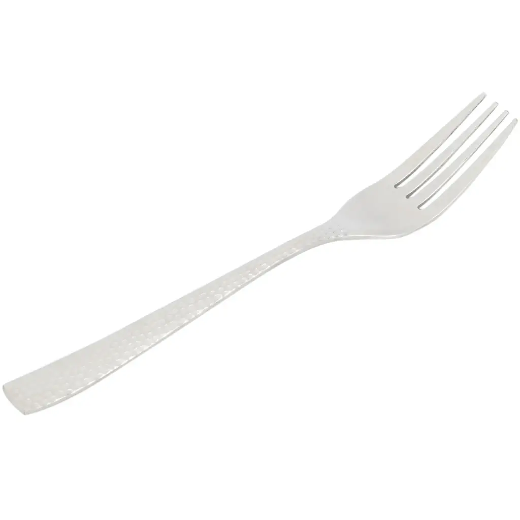Dining Fork 19 cm (Hammered)