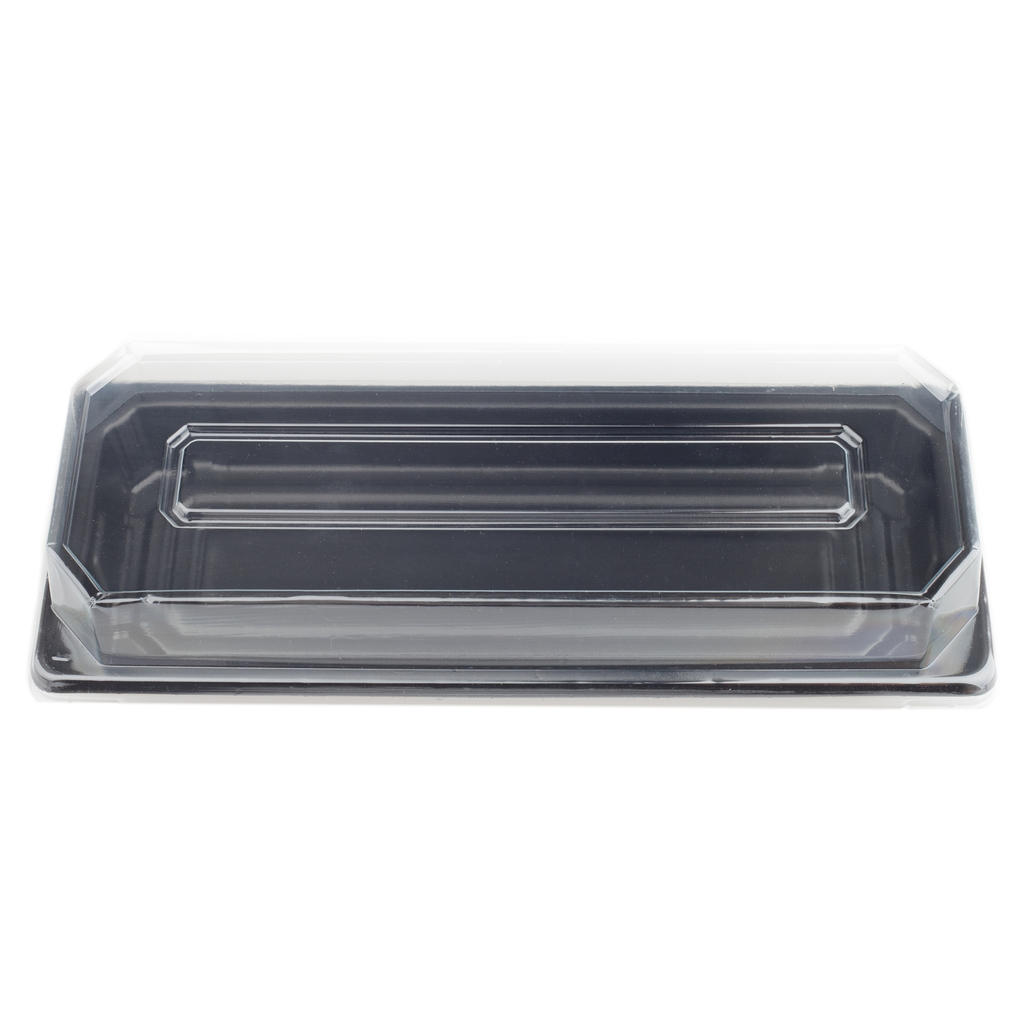 Disposable Sushi Box 8.5" (50 Sets)