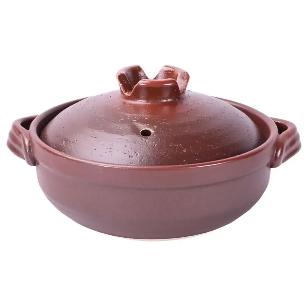 Donabe Nabe 18 cm (Brown)