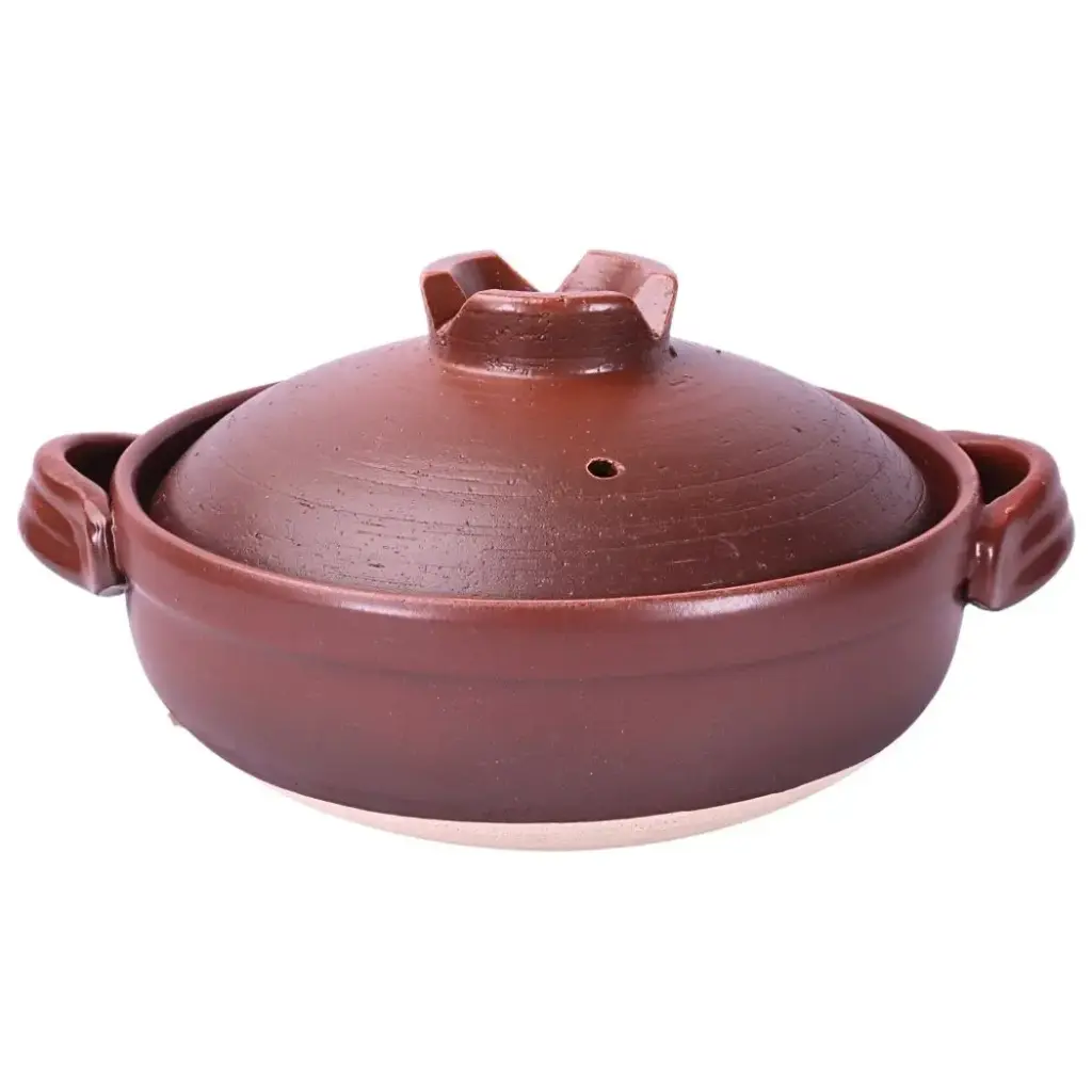 Donabe Nabe 24 cm (Brown)