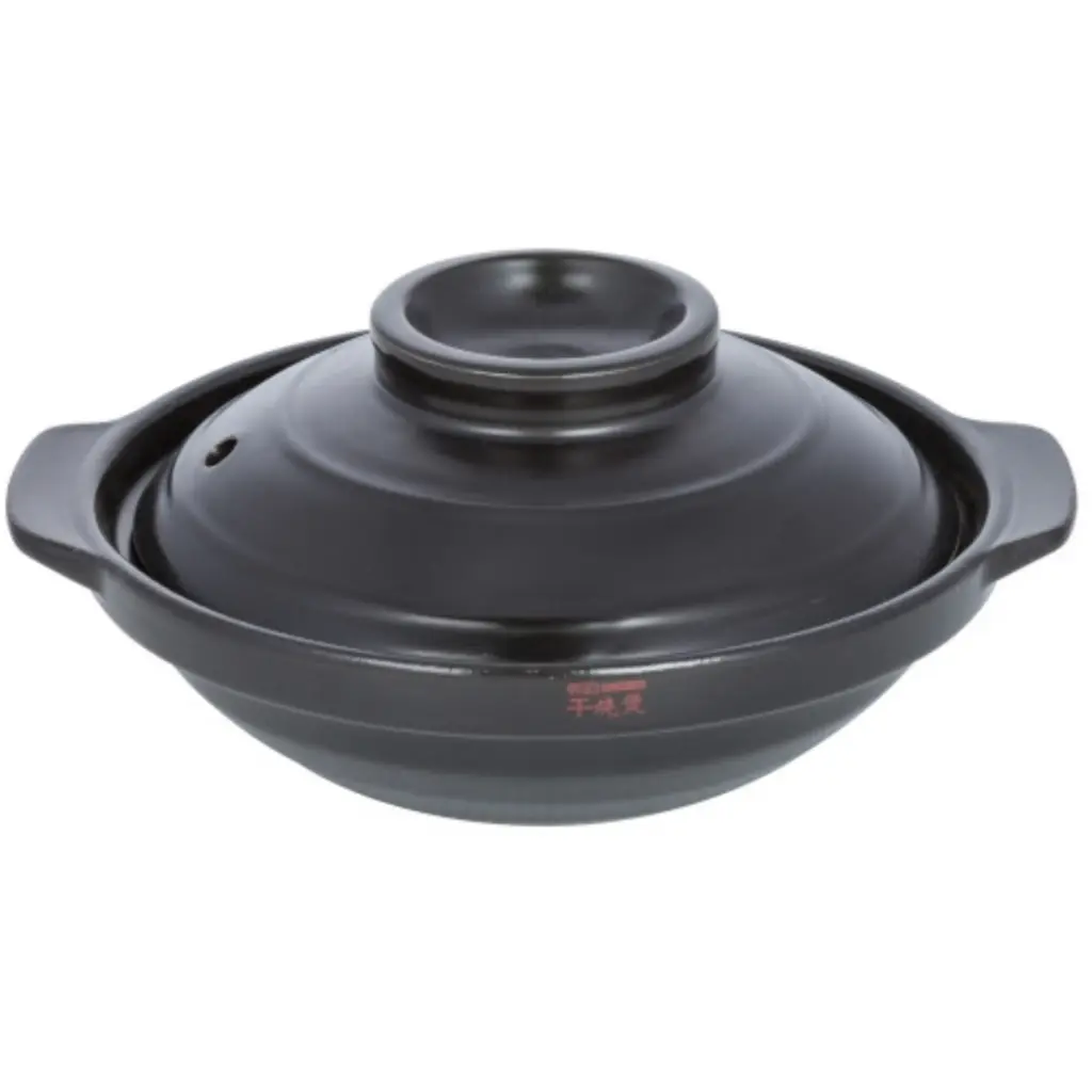 Donabe Nabe 7" (Black)
