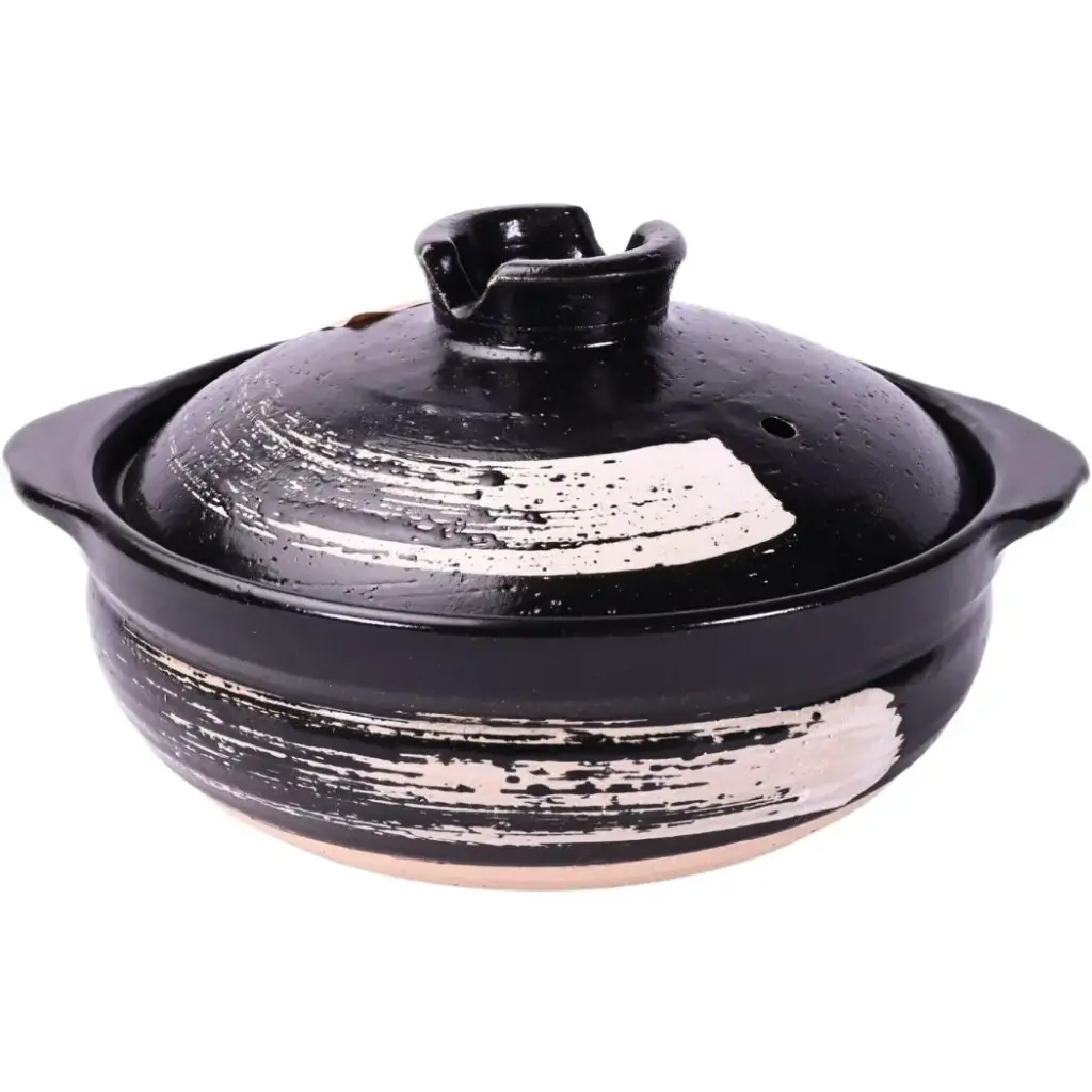 Donabe nabe 27 cm (Uzushio)
