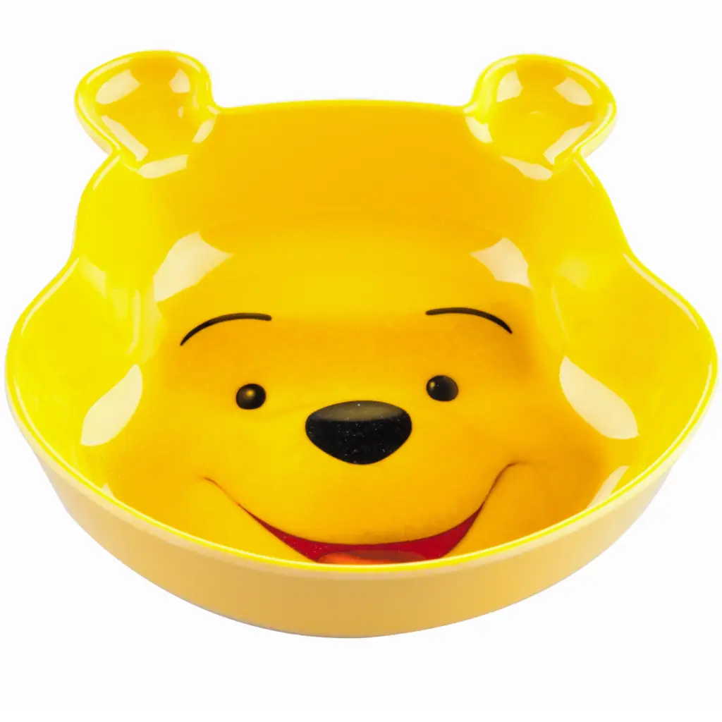 Face Shaped Bowl 5.5 (Pooh)