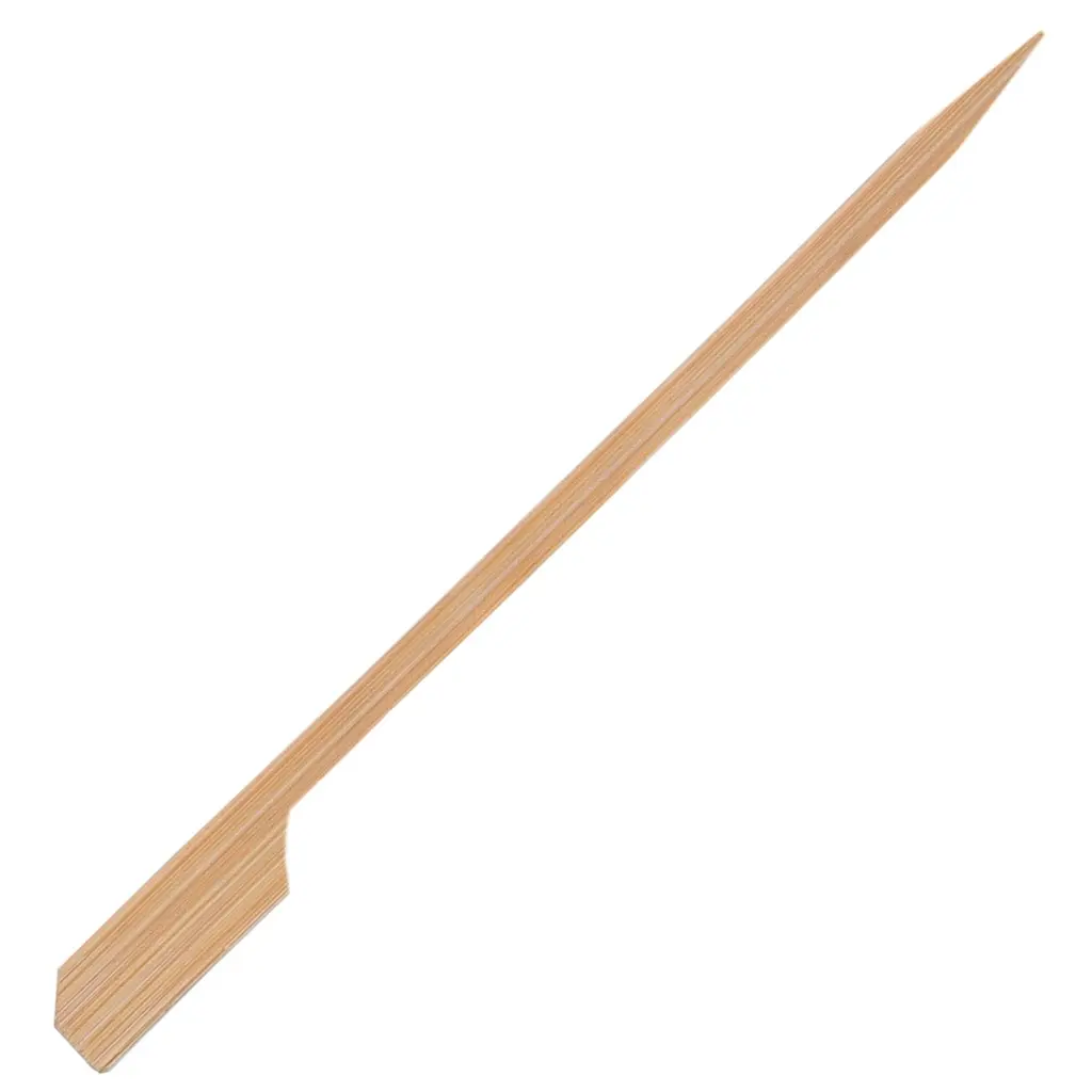 竹製旗串 12 cm (100本)