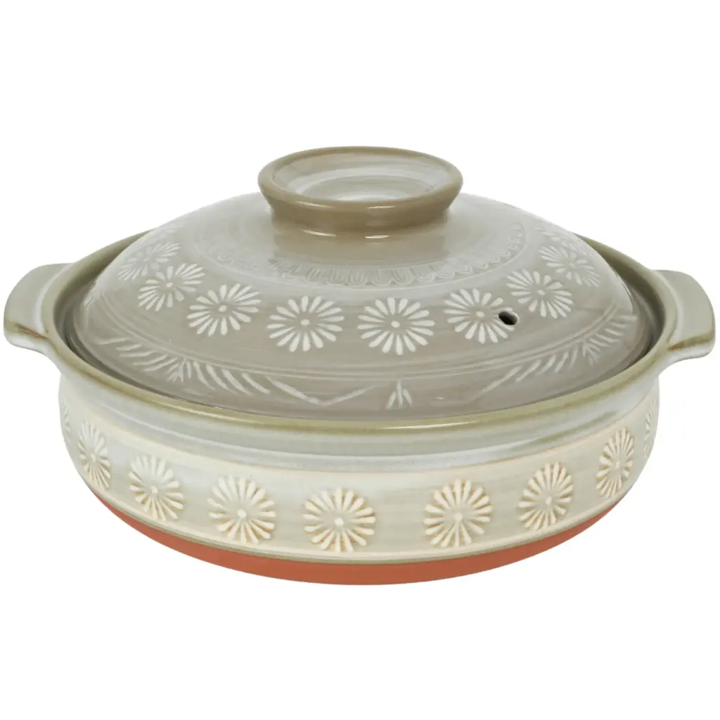 Ginpo Hanamishima Pot 19 cm #6