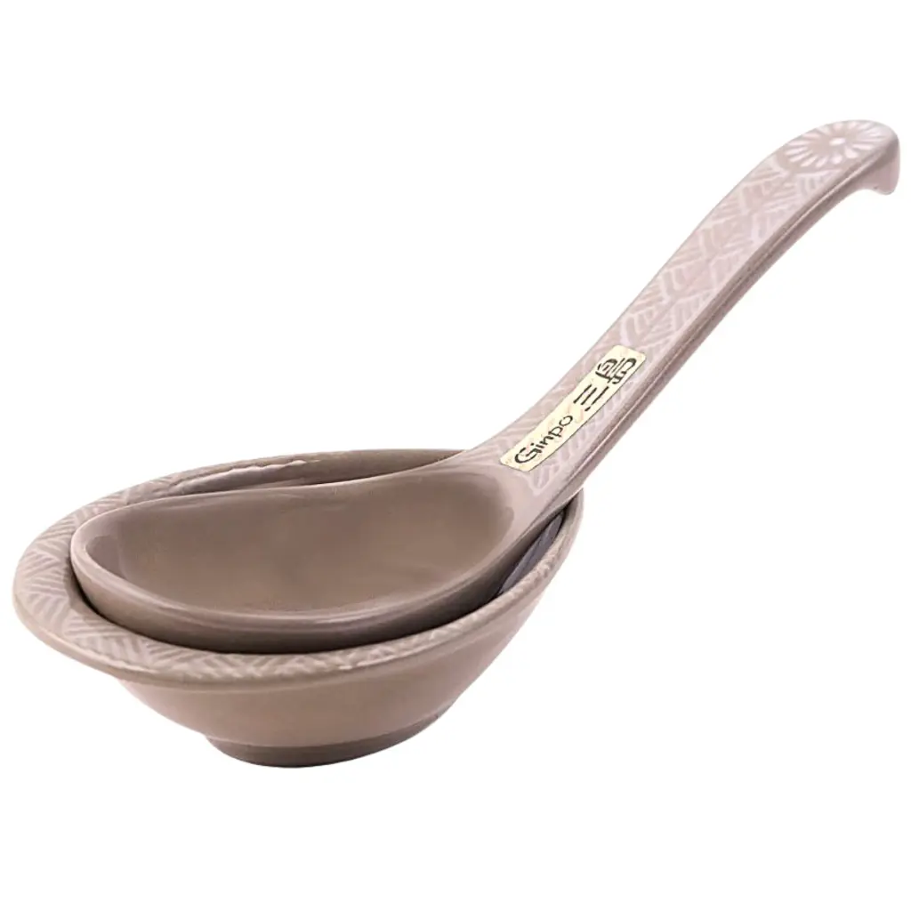 Ginpo Hanamishima Spoon 15 cm