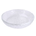 ถ้วยน้ำจิ้มแก้วลายค้อน 9 ซม.