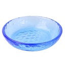 Glass Sauce Dish 9 cm (Blue)