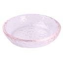 Glass Sauce Dish 9 cm (Pink)