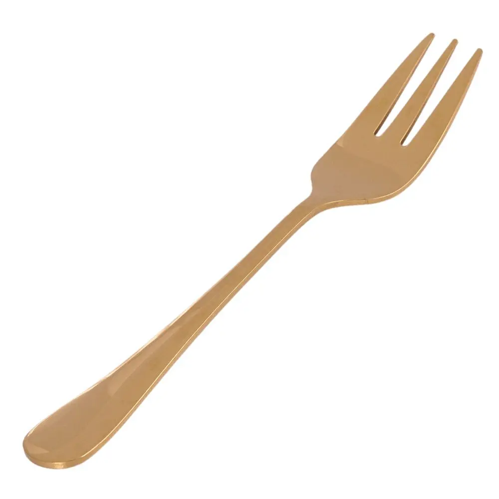 Dessert Fork 136 mm (Old English, Gold)