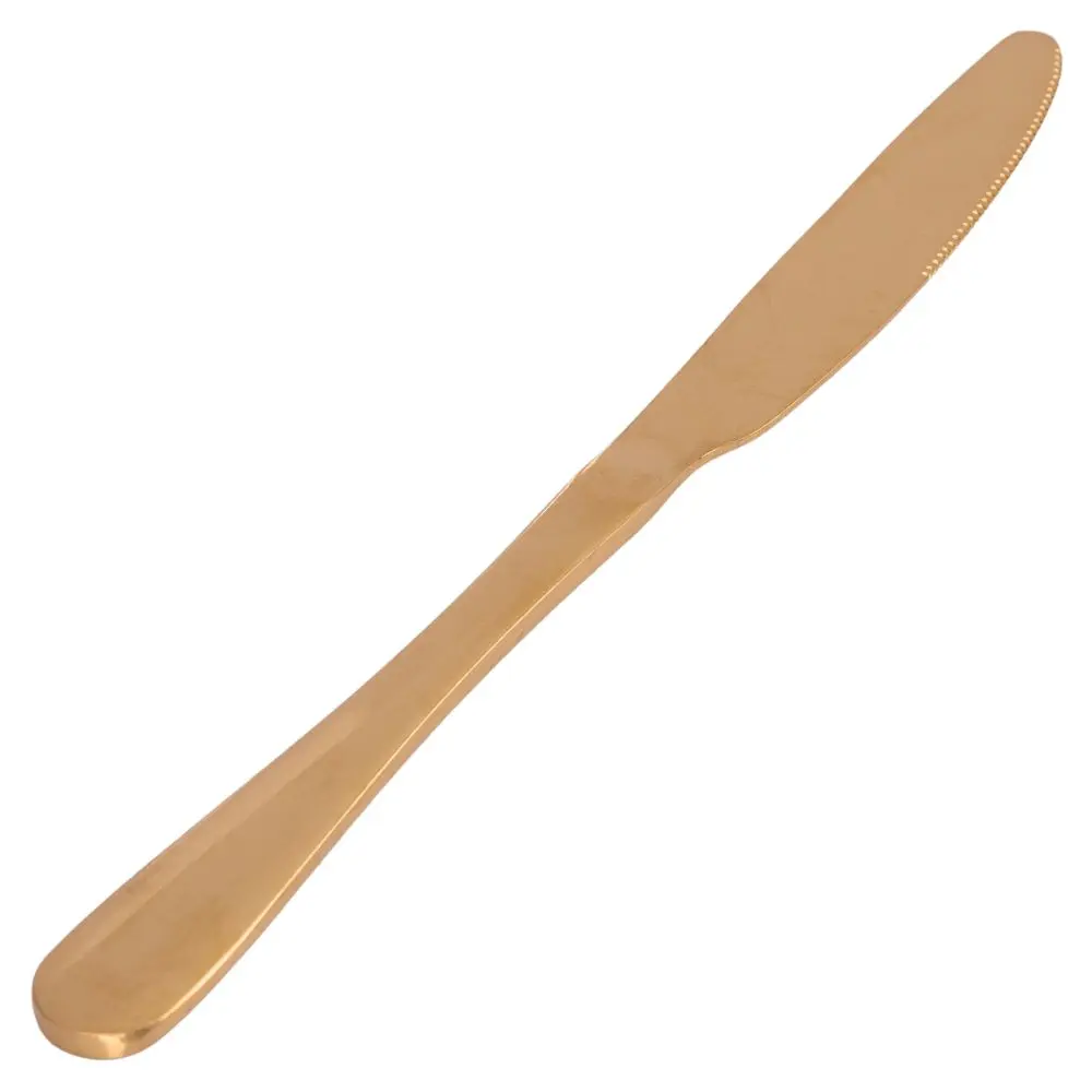 Dining Knife 232 mm (Old English, Gold)
