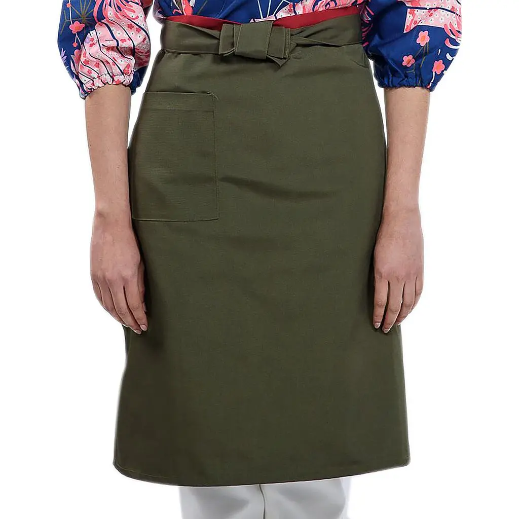 Green Apron 46x92