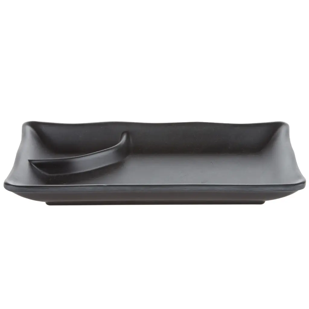 Gyoza Plate 7.5" (Zen Black)