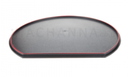 Half-Moon Tray 32.5x29 cm (Black)