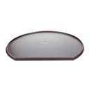 Half-Moon Tray 41x37 cm (Black)