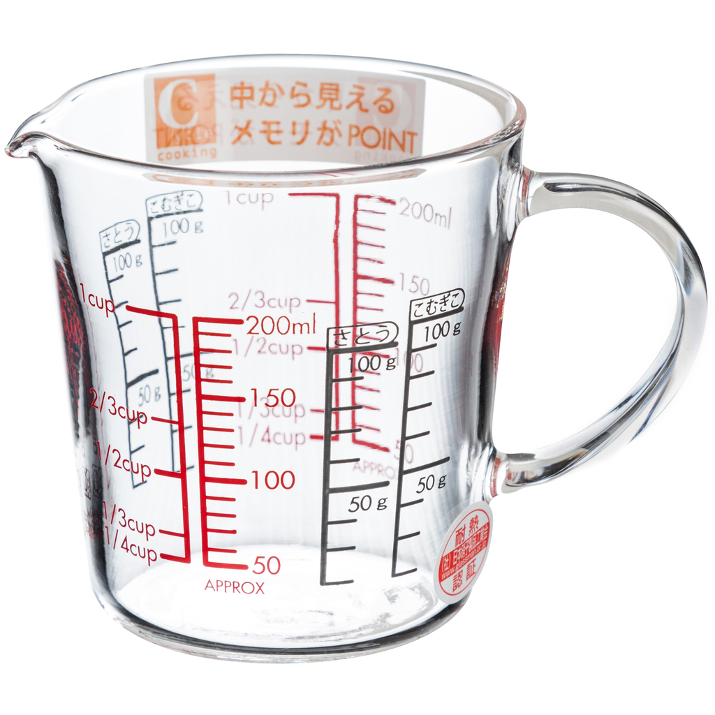Hario Measuring Glass Cup 200 ml