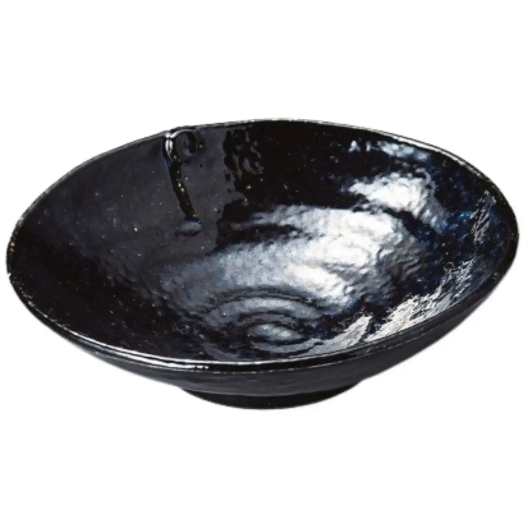 Hotaru Glaze Medium Bowl 6.5"