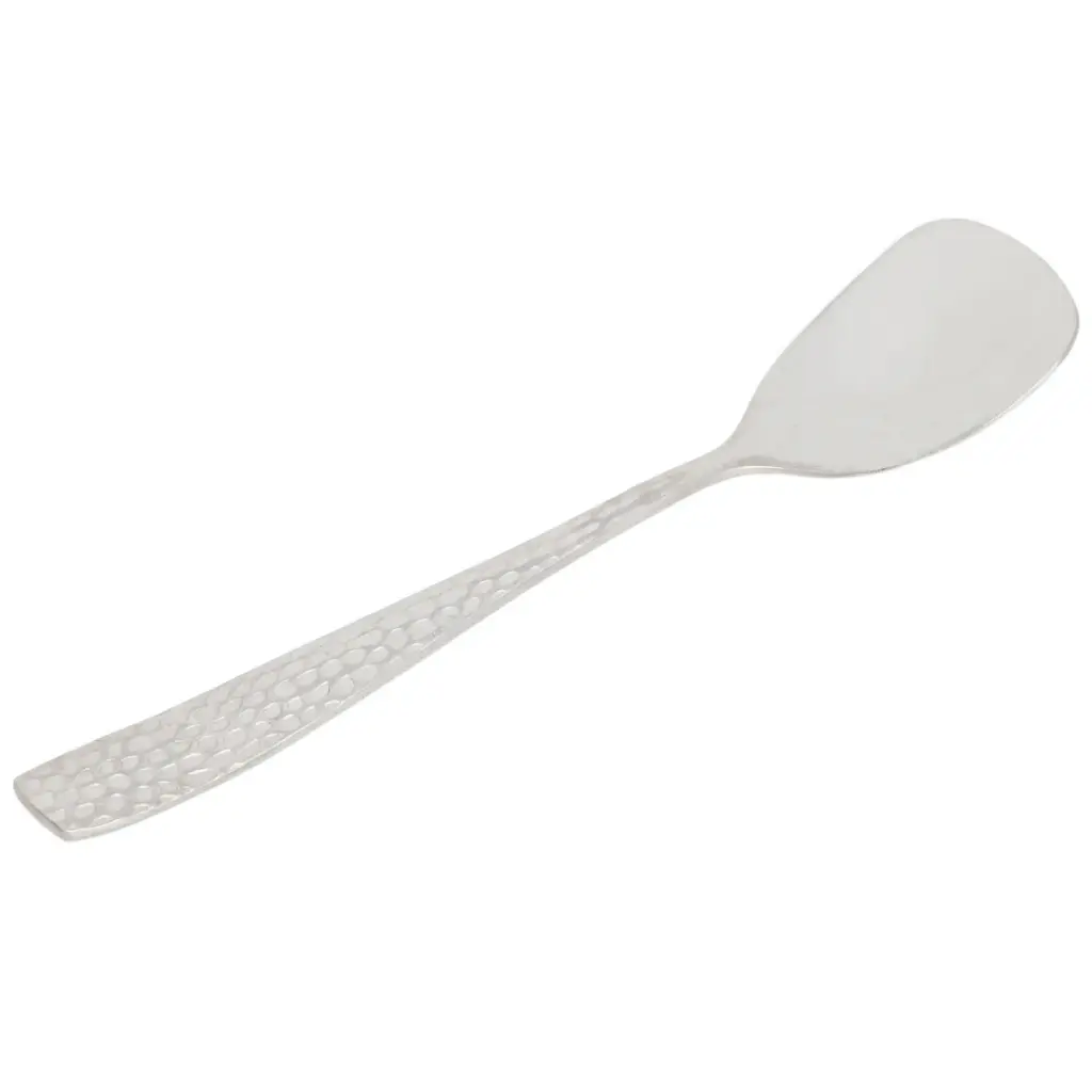 Ice Cream Spoon 14.5 cm (Hammered)