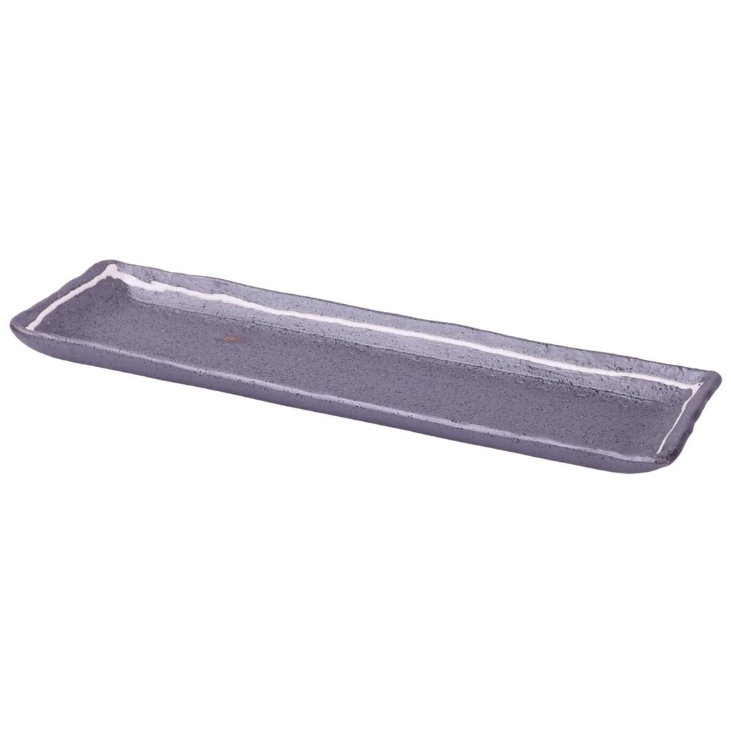 Ichin Black Crystal Sunma Plate 12.5"