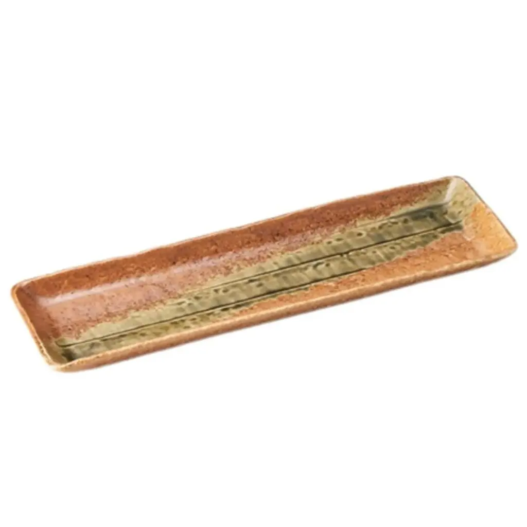 Iga Long Plate 12.5"