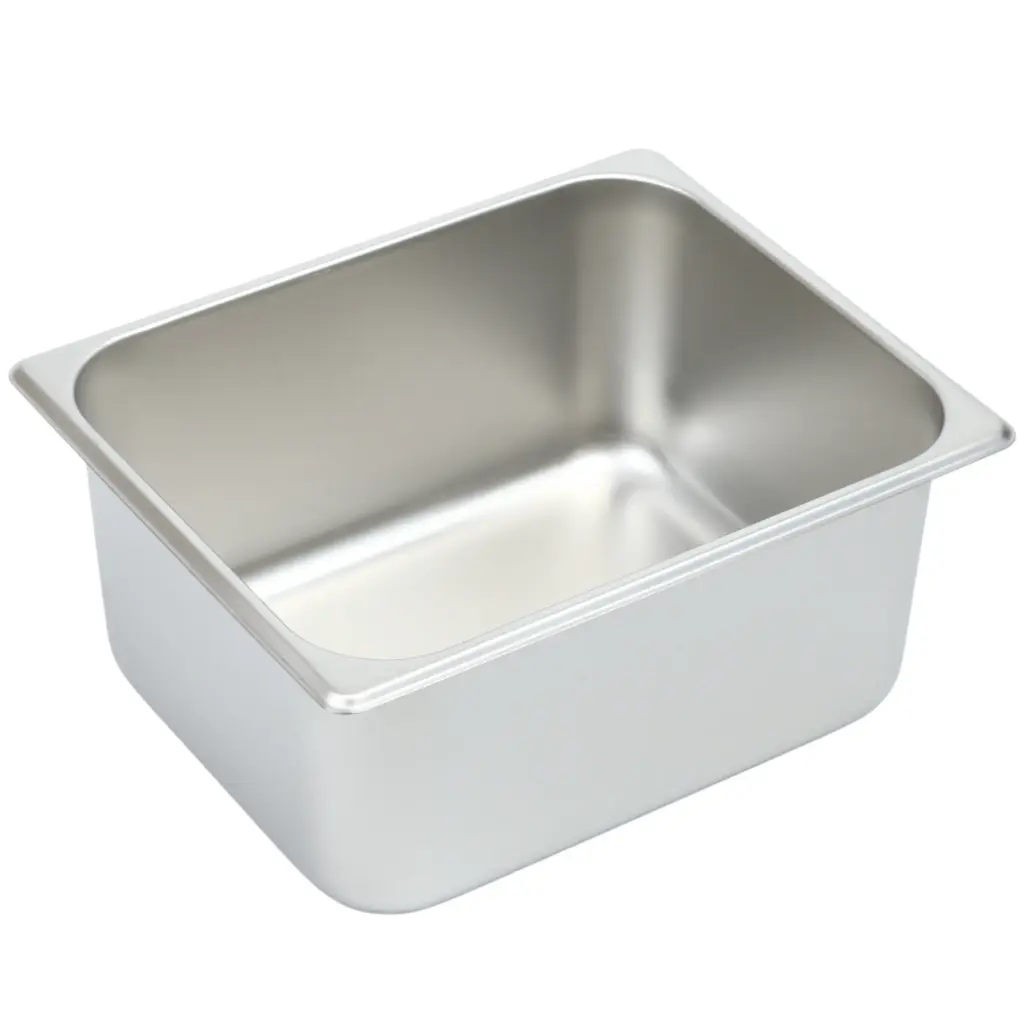KAIBA Stainless Steel GN Pan 1/2-15 cm (18-8)